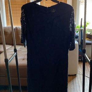 Adrianna Papell lace midi dress